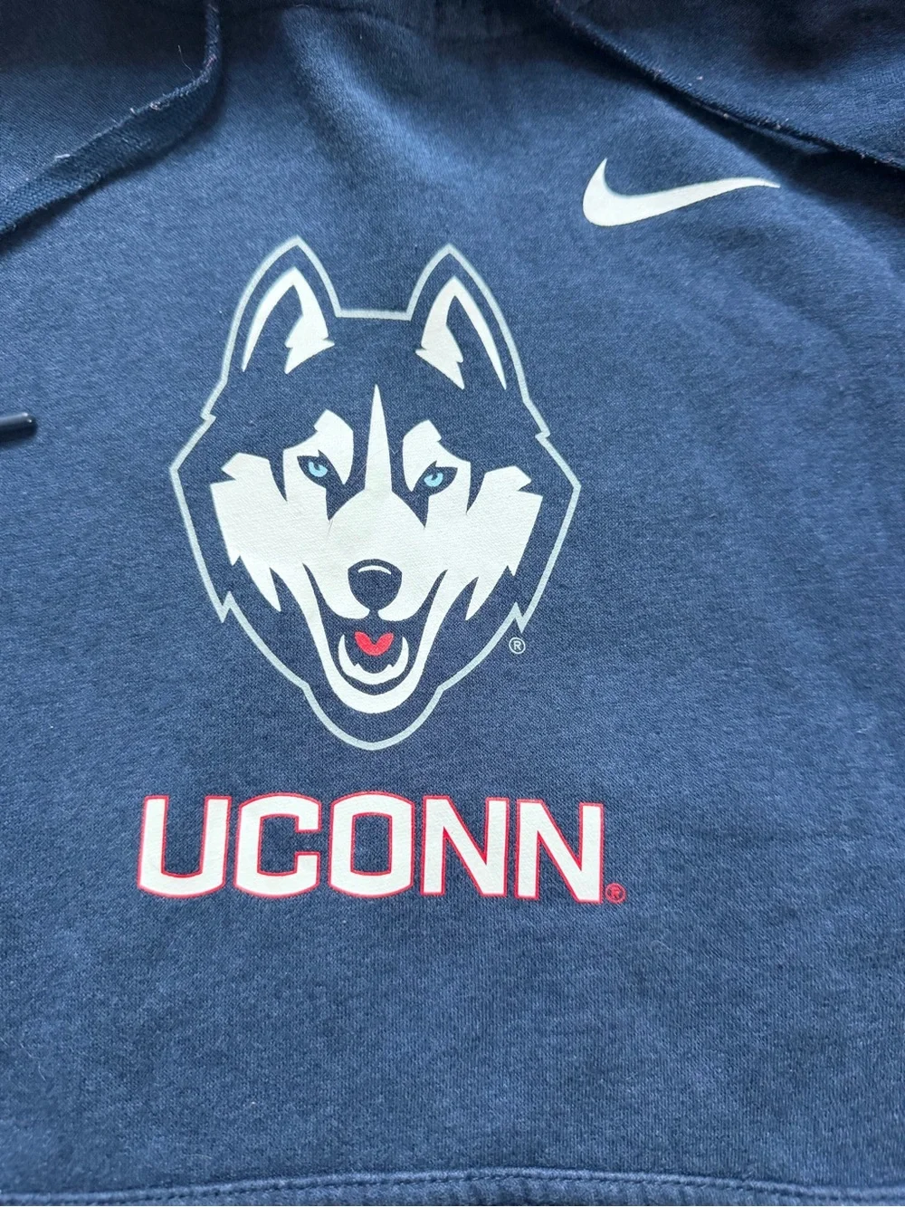 Nike Navy UConn Huskies Hoodie and Tee Set